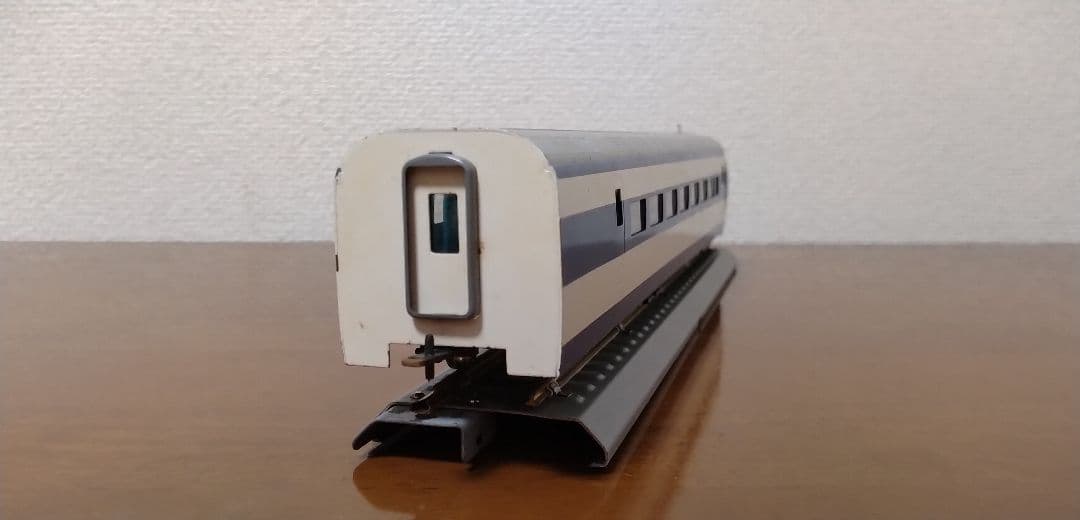 0系新幹線 HOゲージ 4両セット 長窓