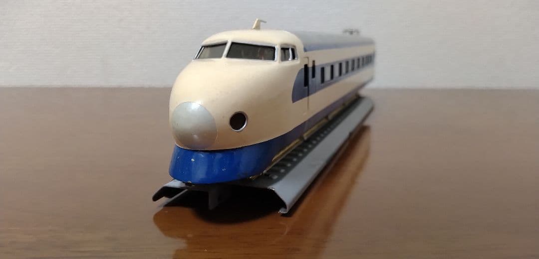 0系新幹線 HOゲージ 4両セット 長窓