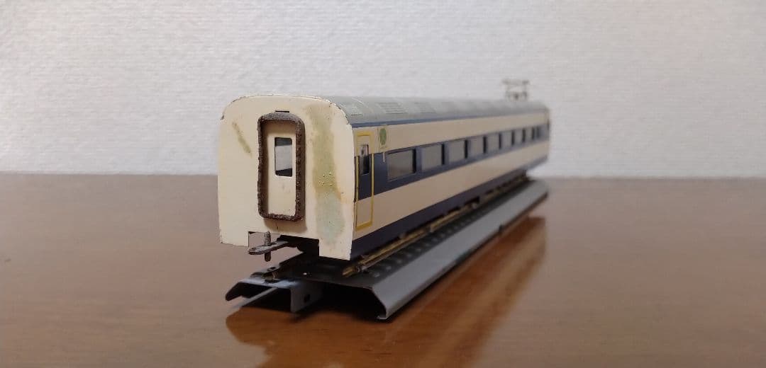 0系新幹線 HOゲージ 4両セット 長窓