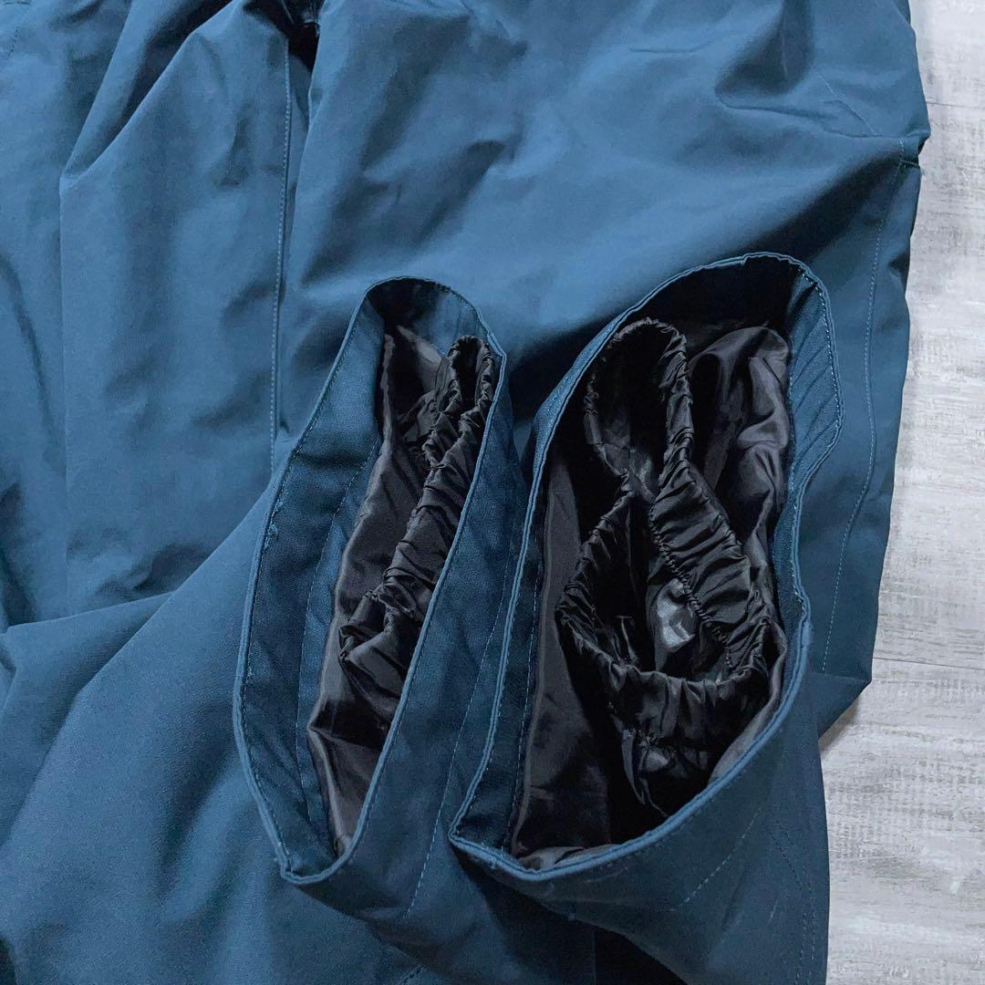 近年モデル ヒートナビ DESCENTE デサント スキーウェア メンズXO水色