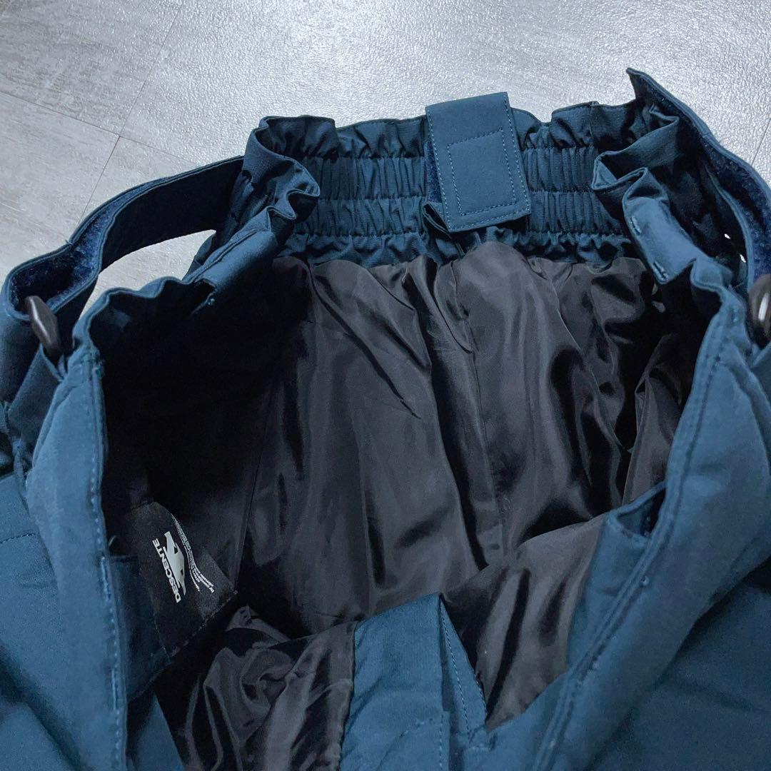 近年モデル ヒートナビ DESCENTE デサント スキーウェア メンズXO水色