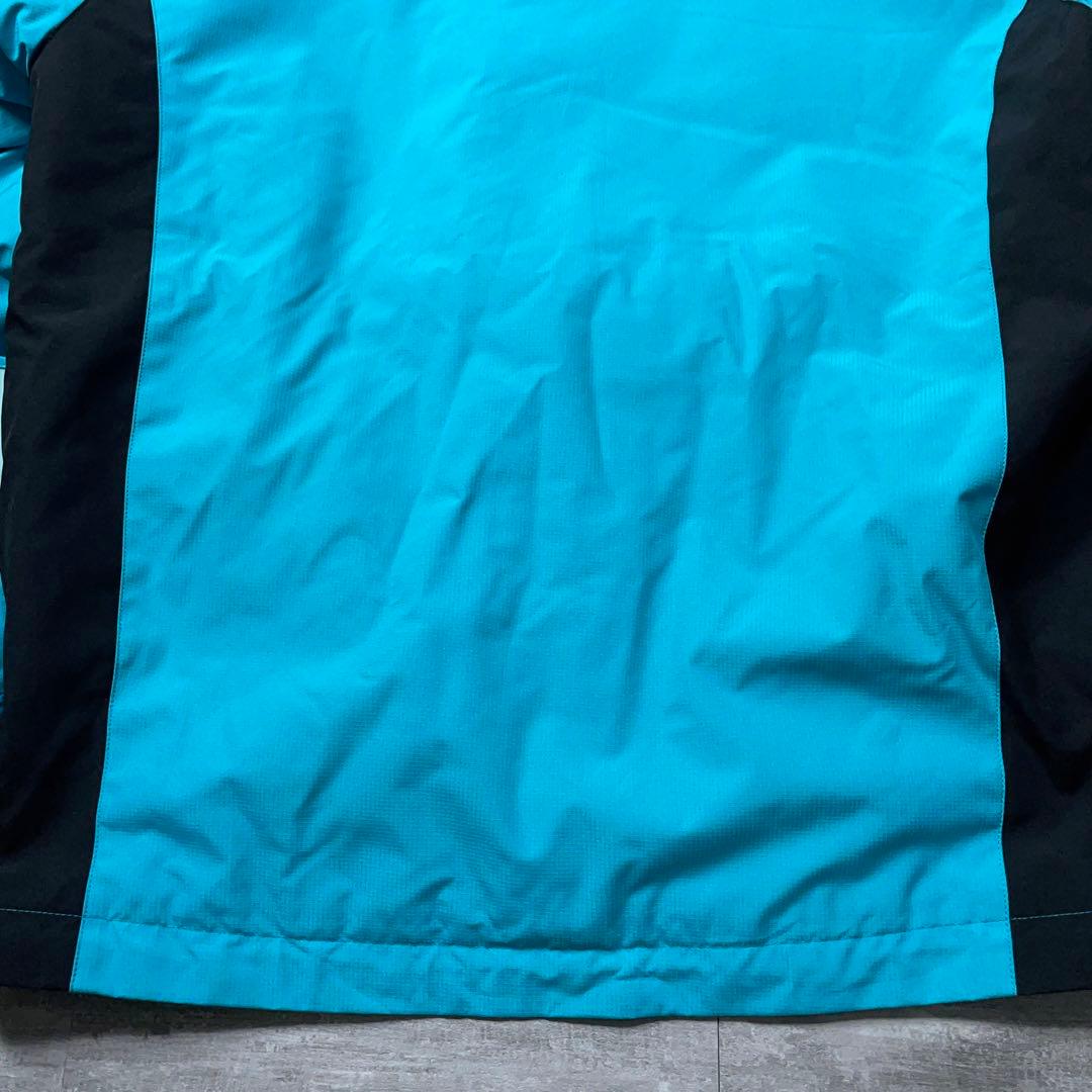 近年モデル ヒートナビ DESCENTE デサント スキーウェア メンズXO水色