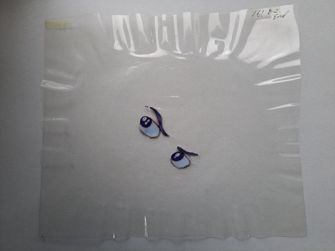 機動戦士ガンダム　セル画　アムロレイ⑤