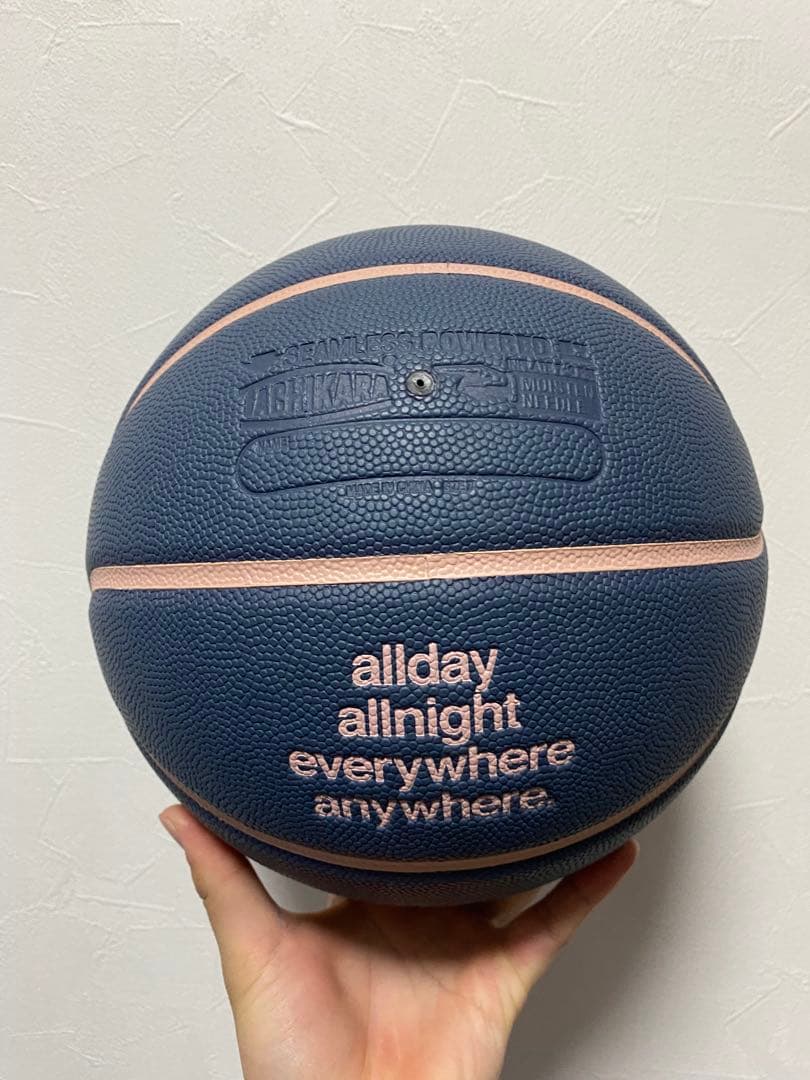 ballaholic TACHIKARA ネイビー バスケットボール