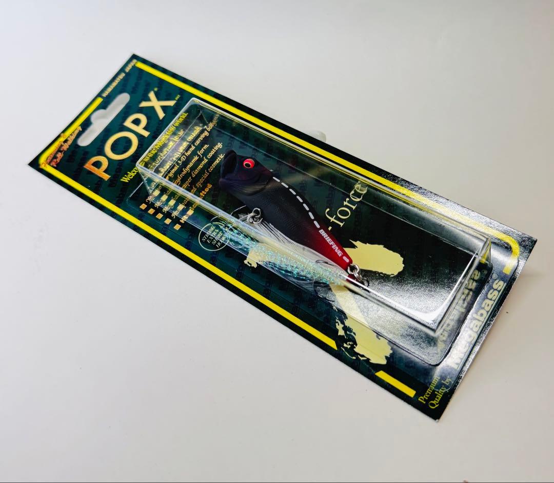 Megabass POP X BRIEFINGコラボ