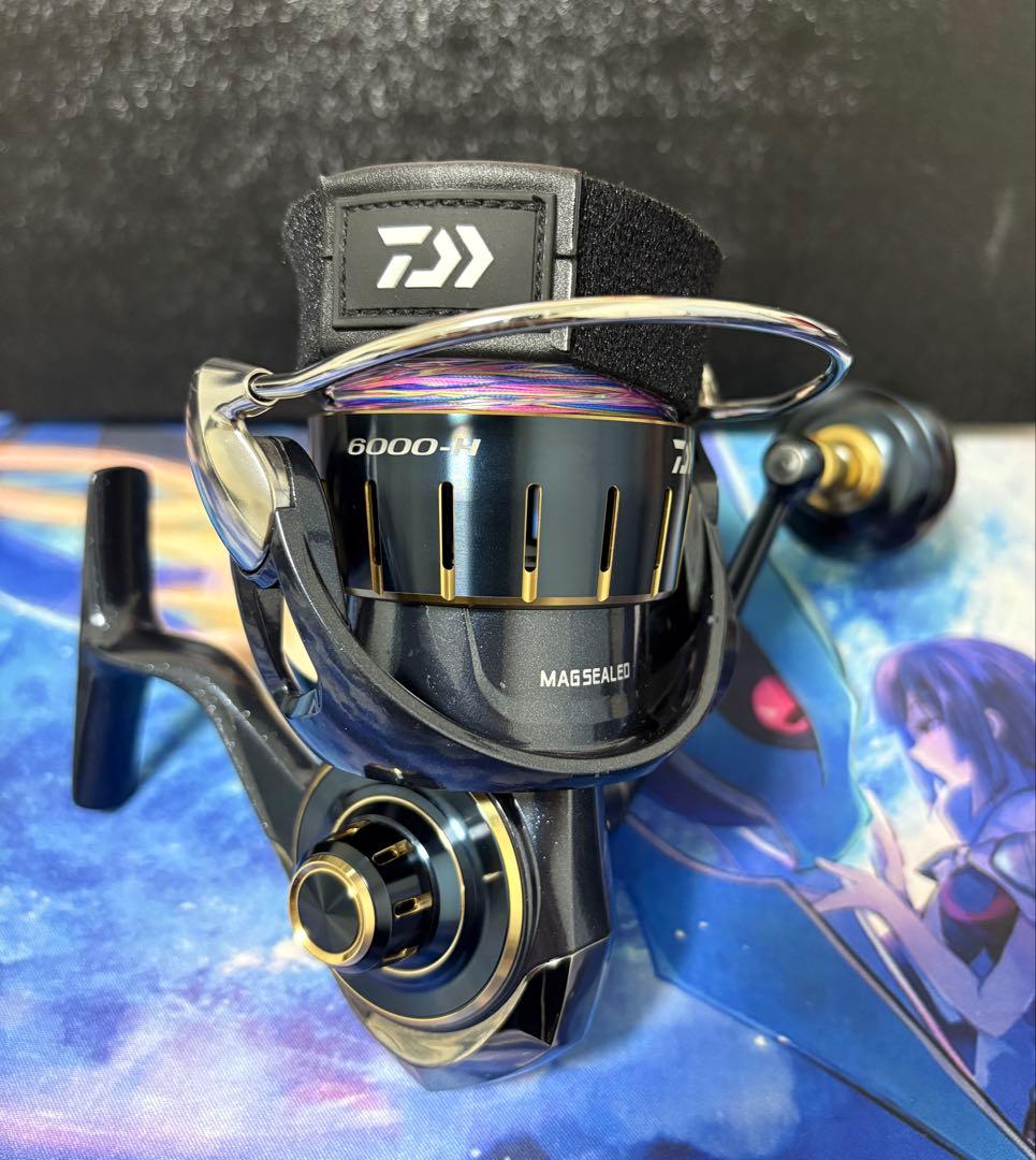 Daiwa SALTIGA 6000-H リール