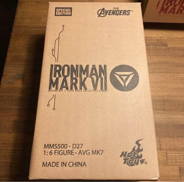 ホットトイズ　トイサピ限定　アベンジャーズ アイアンマン　マーク7