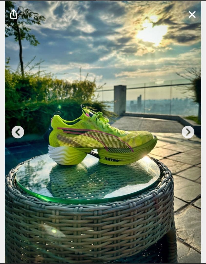 PUMA★FAST-R NITRO ELITE 2 EKIDEN RU★26.5