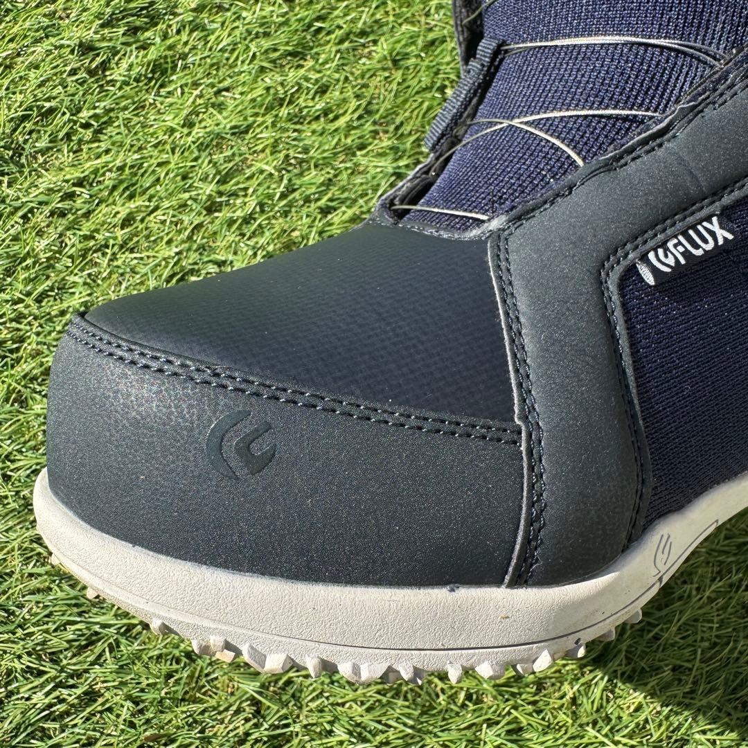 美品 FLUX TX-BOA ダブルBOA 27.5cm スノボブーツ