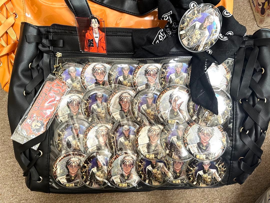 【カリスマ】 伊藤ふみや 痛バッグ (WEGO S＆Lサイズ) 4点セット