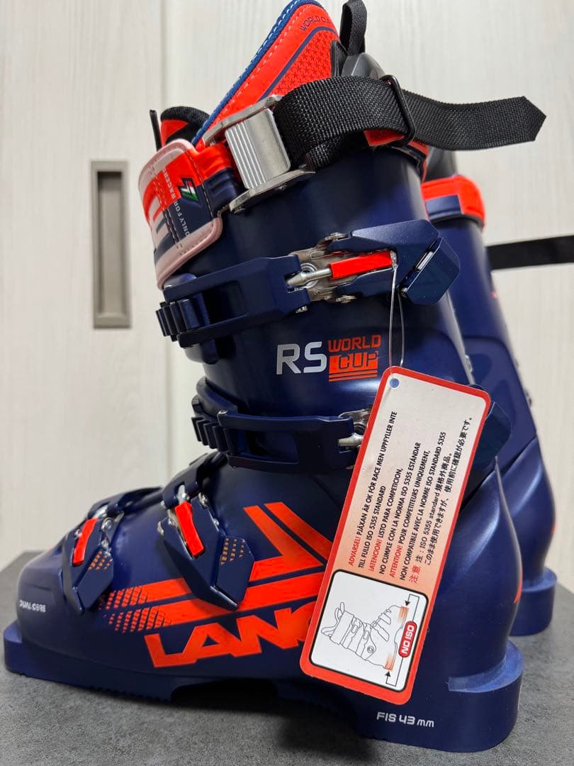 【新品】LANGE ラング スキーブーツ WORLD CUP RS ZJ+