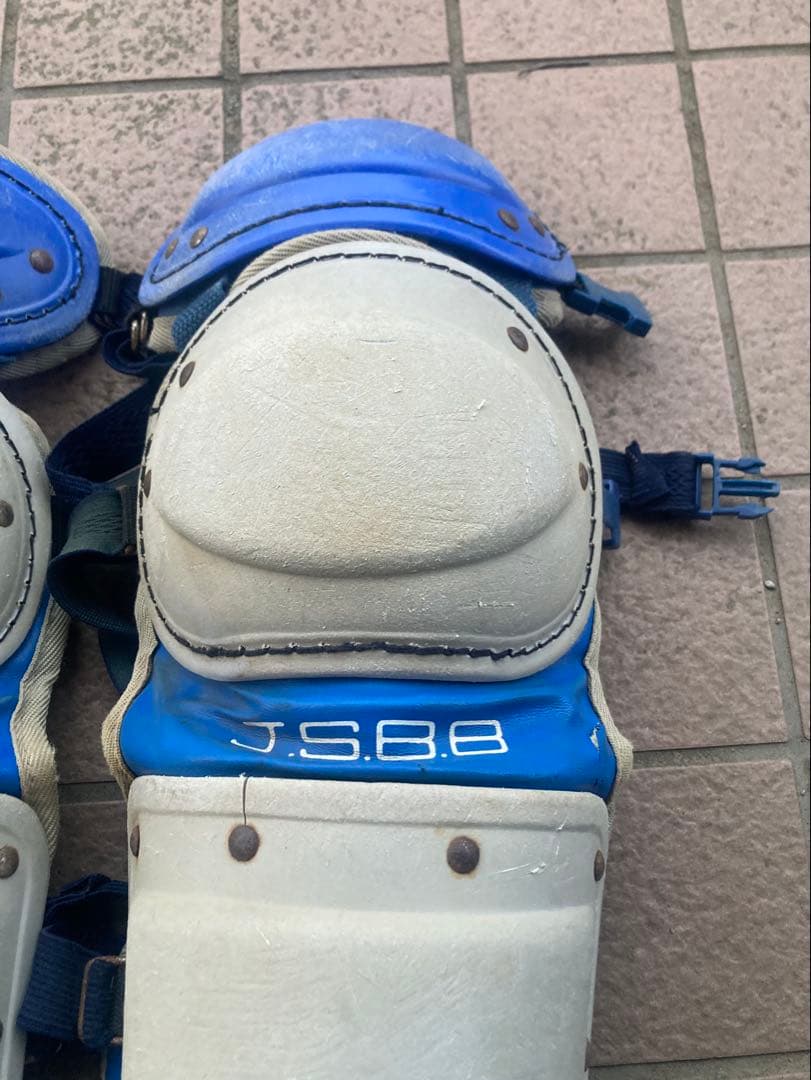 軟式プロテクター＆レガース2点セット