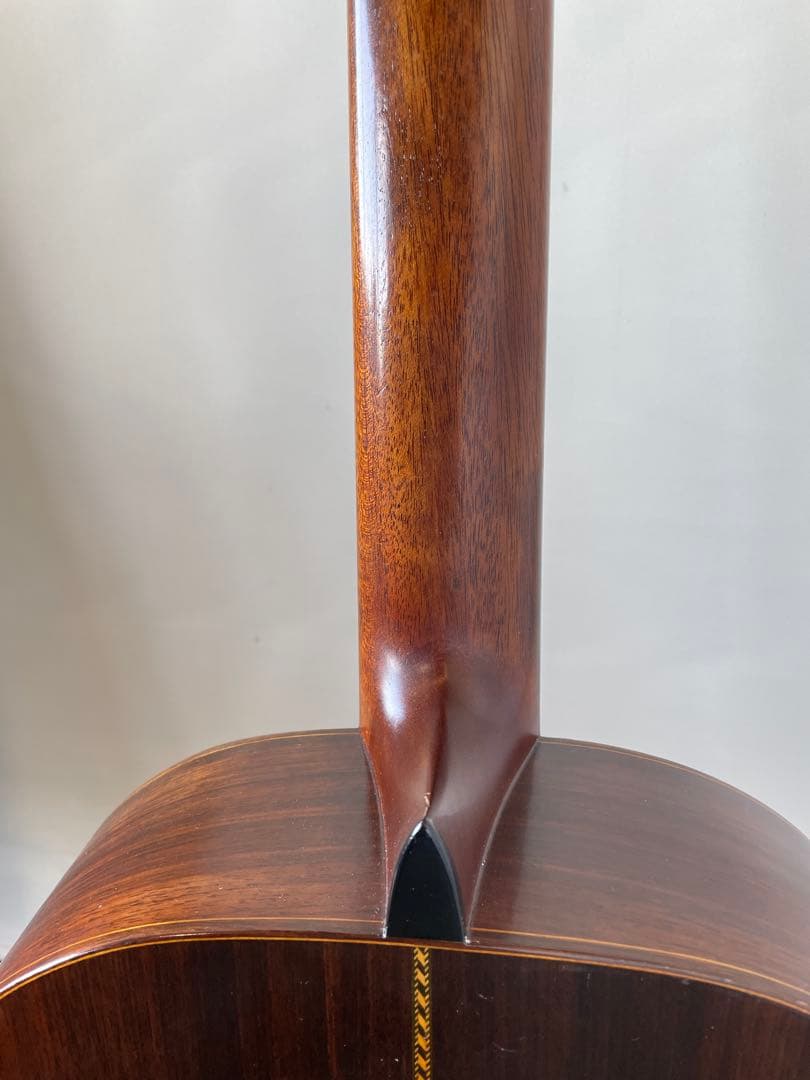 有名　中出阪蔵　作　 名手　村山康英　為　 1962年 ビンテージ良い音♪ギター