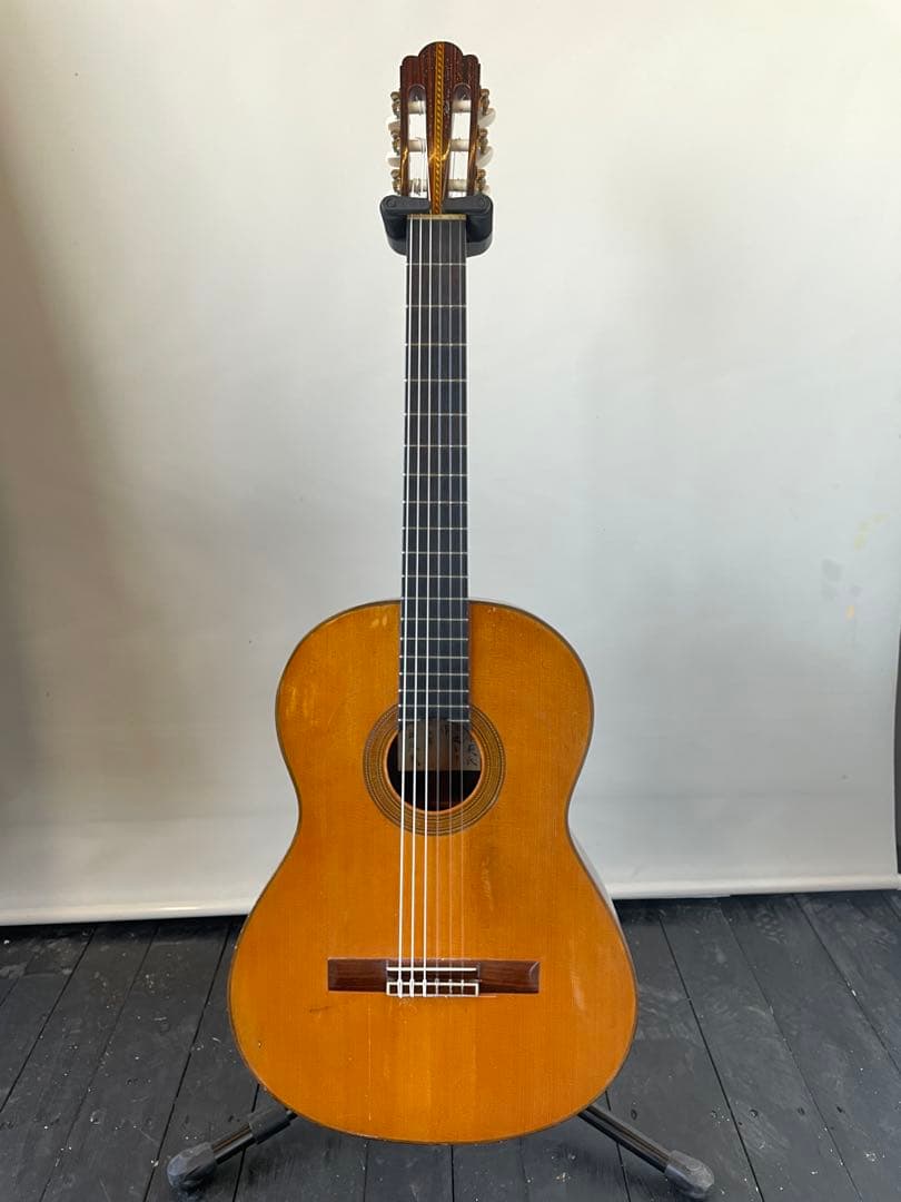 有名　中出阪蔵　作　 名手　村山康英　為　 1962年 ビンテージ良い音♪ギター