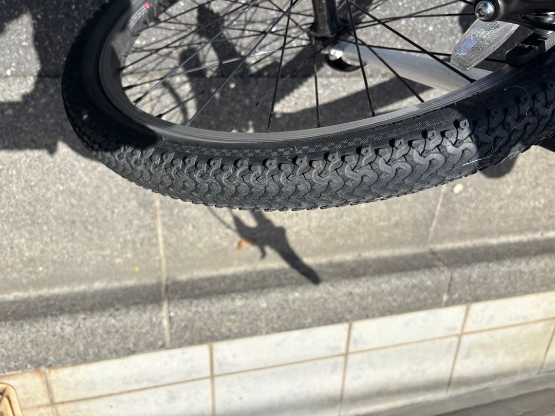 ルイガノ自転車J22【手渡し限定】