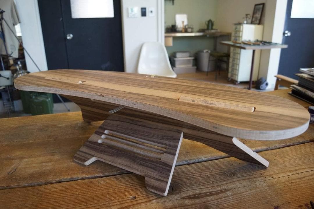 【新品未使用】CAMPOOPARTS キャンプオーパーツ ブーメランテーブル