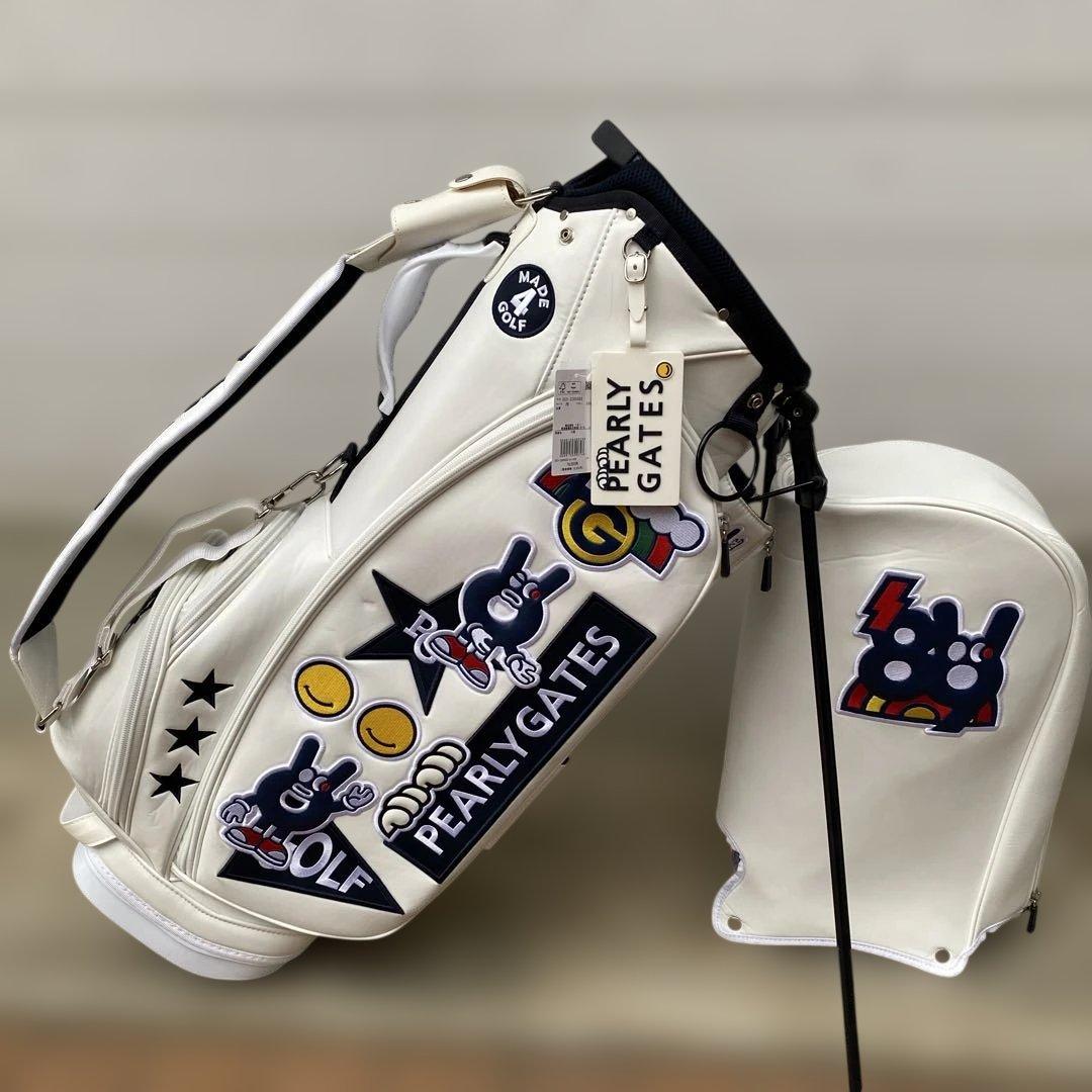 新品‼︎ パーリーゲイツ「GRAFFLEX」コラボスタンドキャディーバッグ