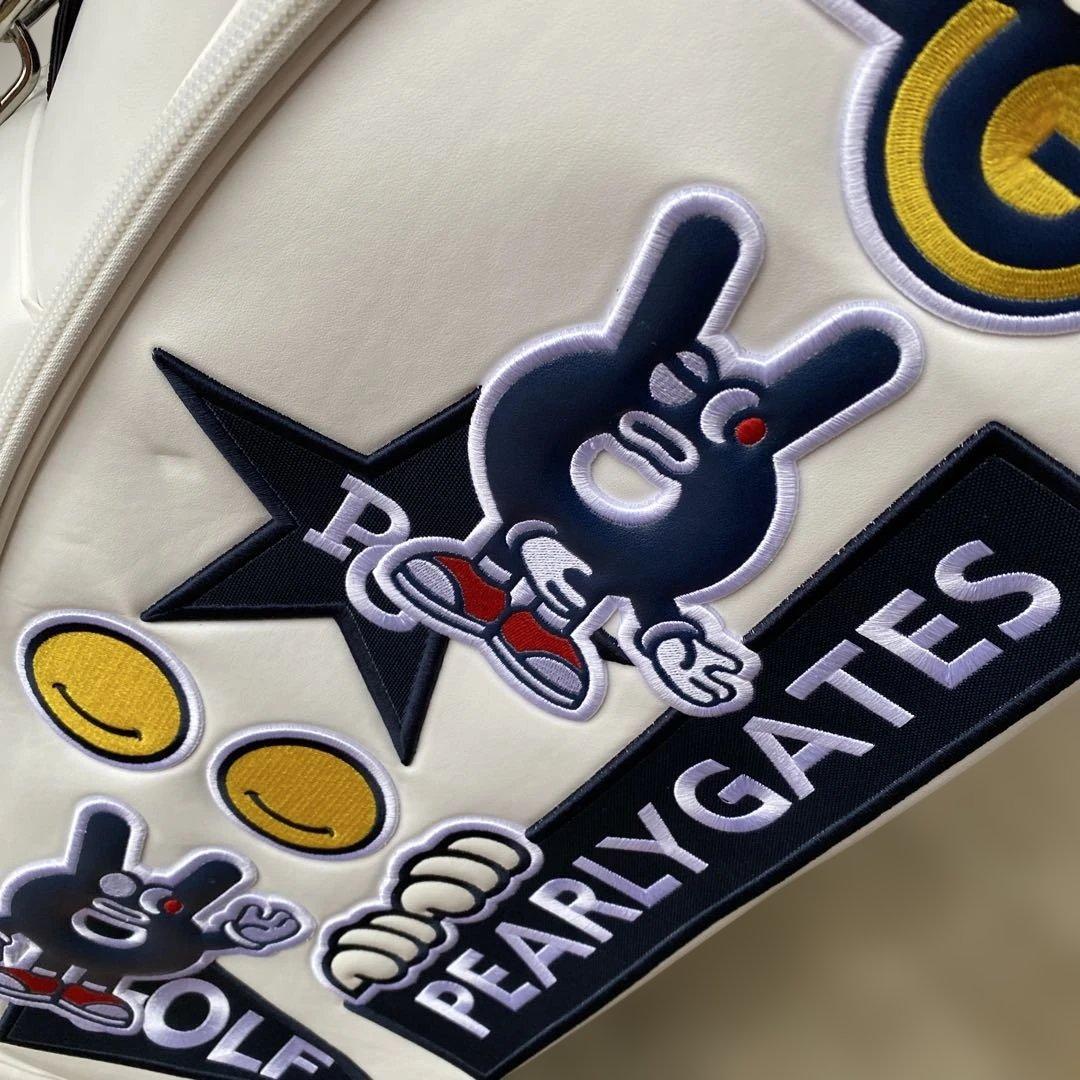 新品‼︎ パーリーゲイツ「GRAFFLEX」コラボスタンドキャディーバッグ