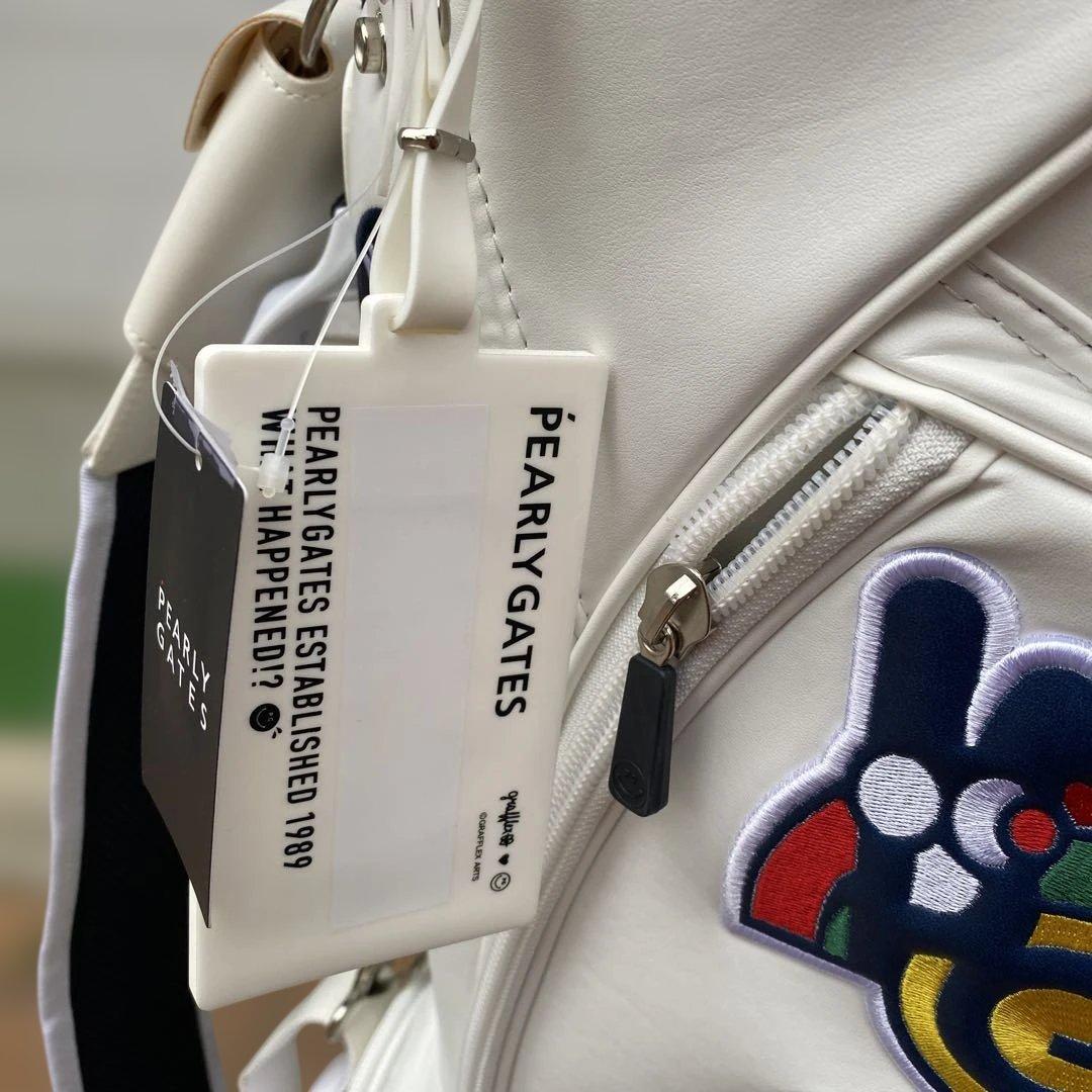 新品‼︎ パーリーゲイツ「GRAFFLEX」コラボスタンドキャディーバッグ