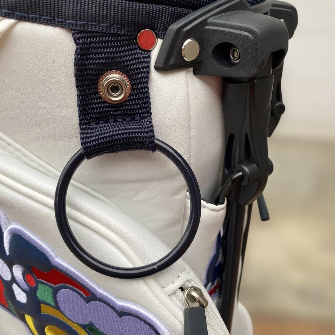 新品‼︎ パーリーゲイツ「GRAFFLEX」コラボスタンドキャディーバッグ