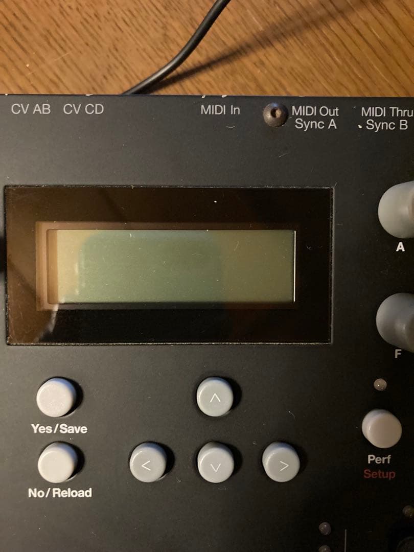 Elektron エレクトロンAnalog four 【難あり】