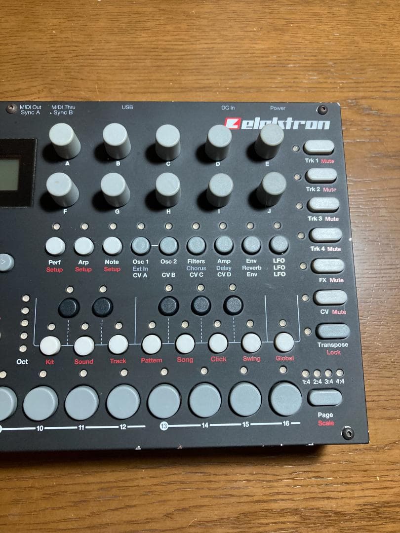 Elektron エレクトロンAnalog four 【難あり】