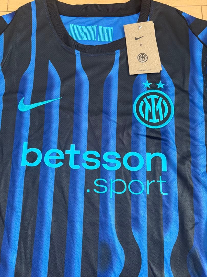 新品❗️未使用❗️最新Nike Internazionale Milano シャツ
