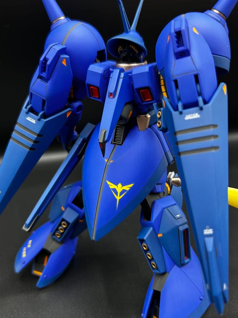 HG R•ジャジャ　全塗装完成品