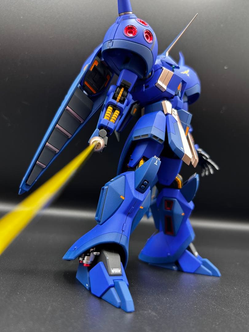 HG R•ジャジャ　全塗装完成品