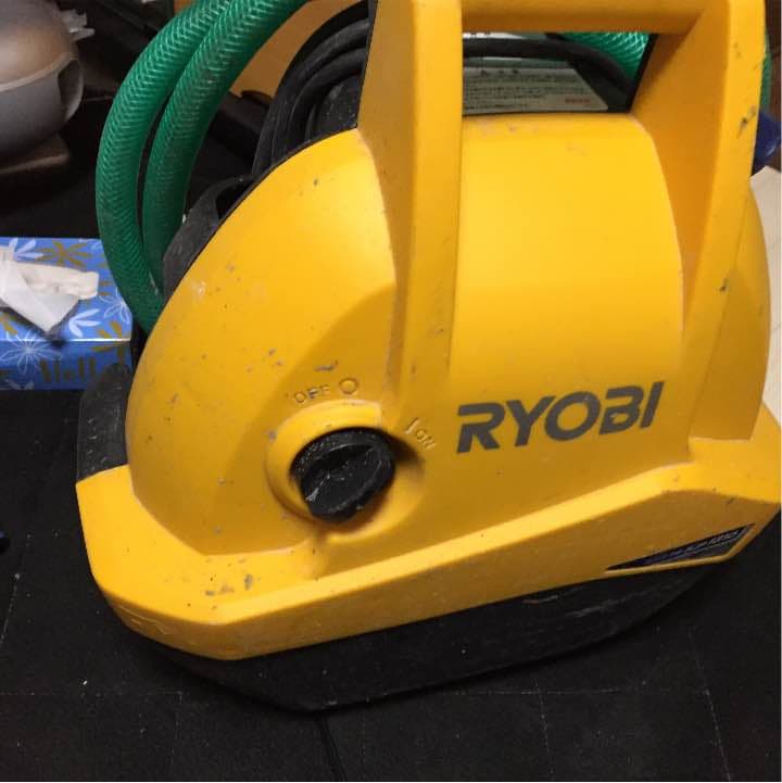 RYOBI高圧洗浄機
