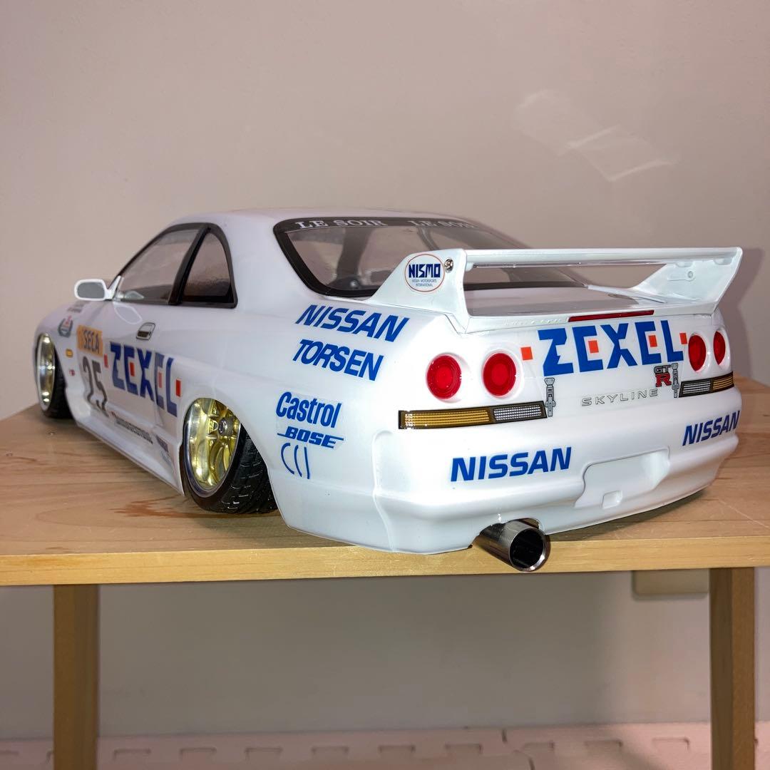 タミヤ　GT-R R33 ボディ