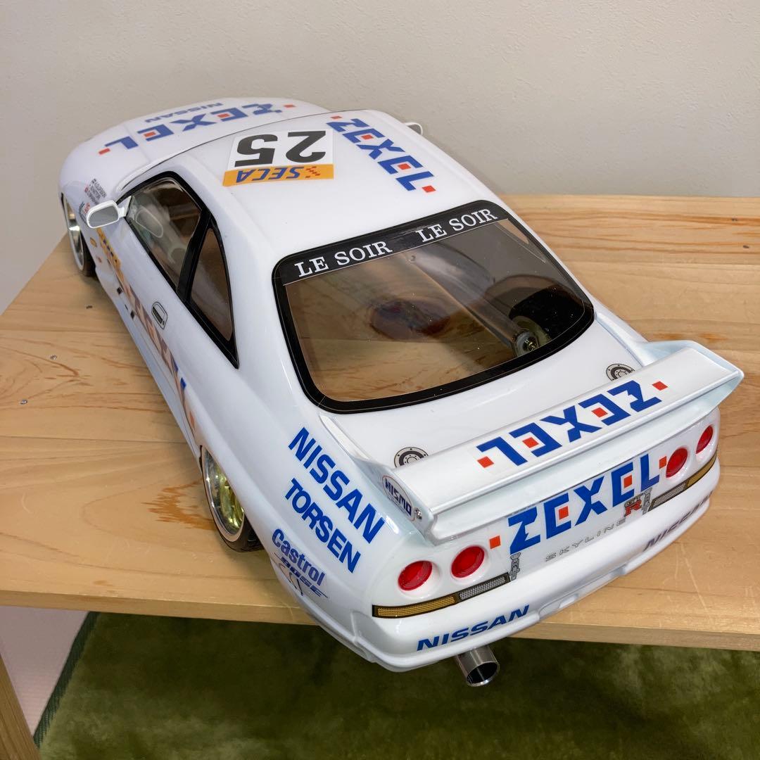 タミヤ　GT-R R33 ボディ