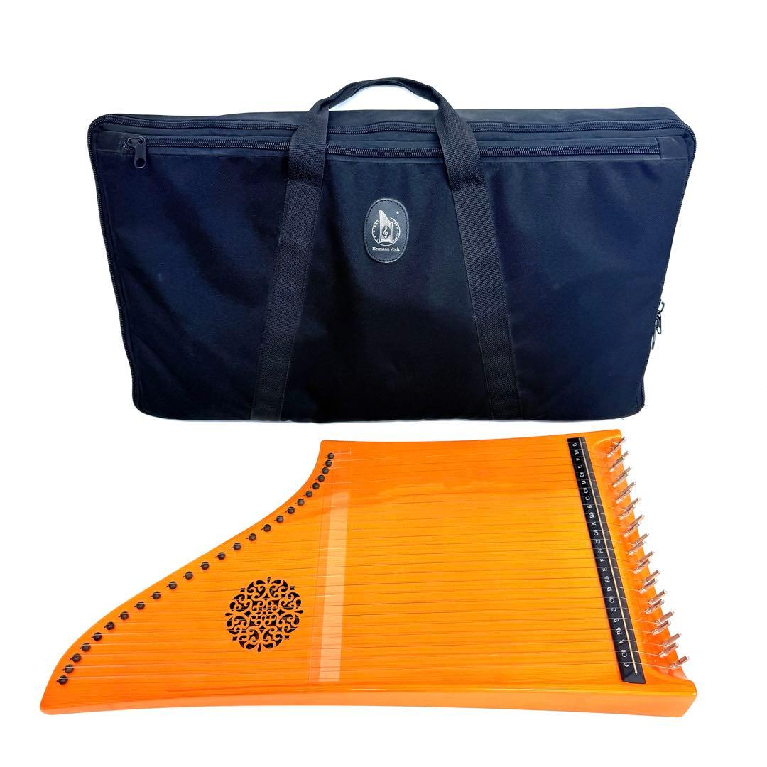 【美品】Hermann Veeh ヘルマンハープ