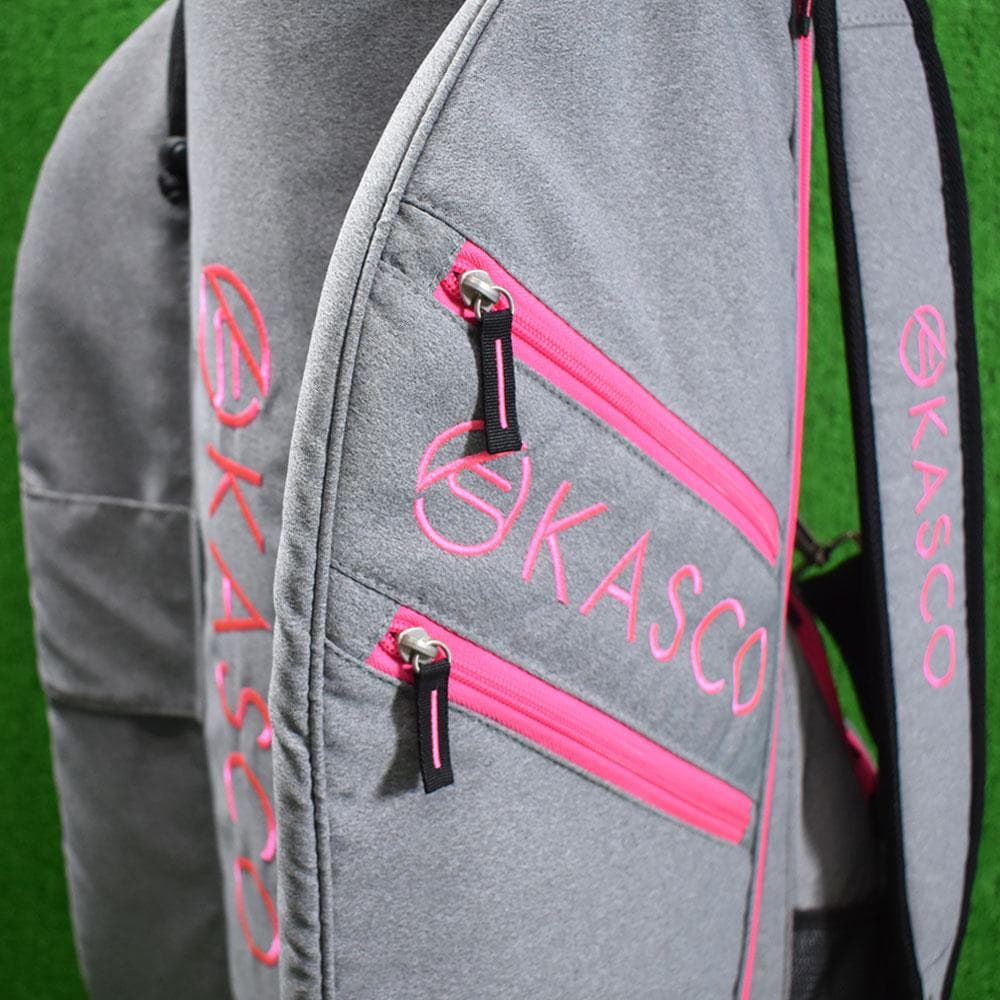 Kasco/キャスコ ゴルフ キャディバッグ９型【ライトグレー】新品！