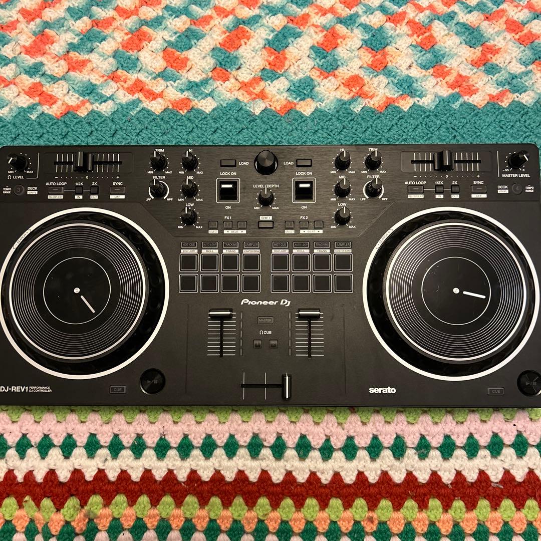 Pioneer DJ DDJ-REV1 コントローラー 最終価格