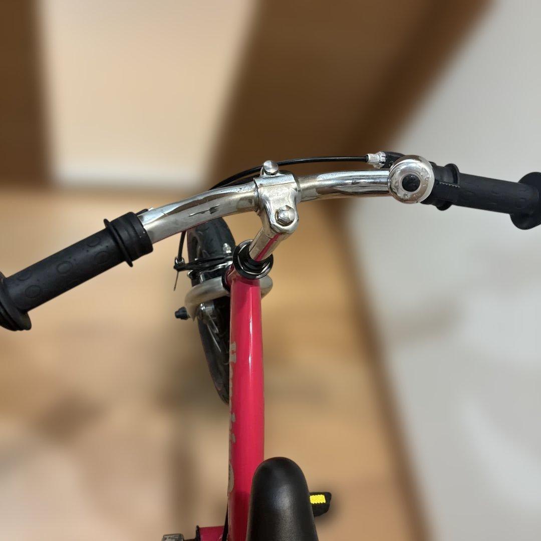 Henshin へんしんバイク　ネット限定カラー　ピンク　12インチ ヘンシン