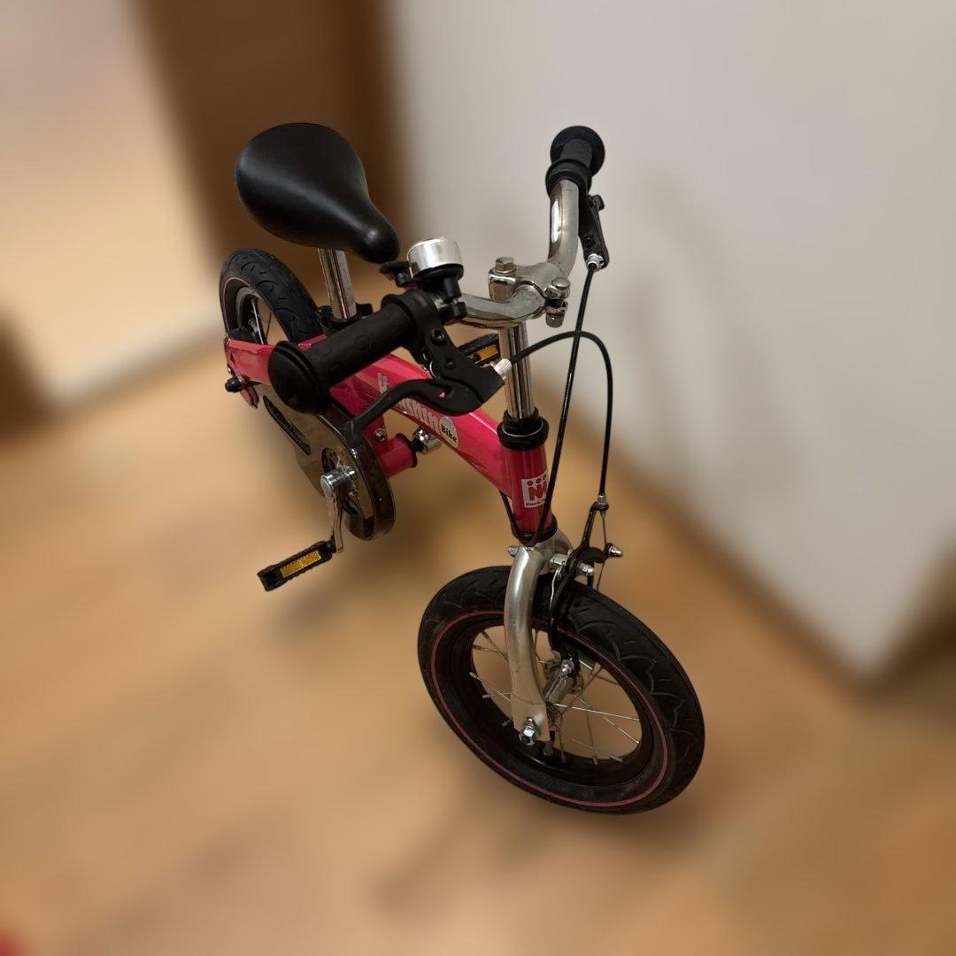 Henshin へんしんバイク　ネット限定カラー　ピンク　12インチ ヘンシン