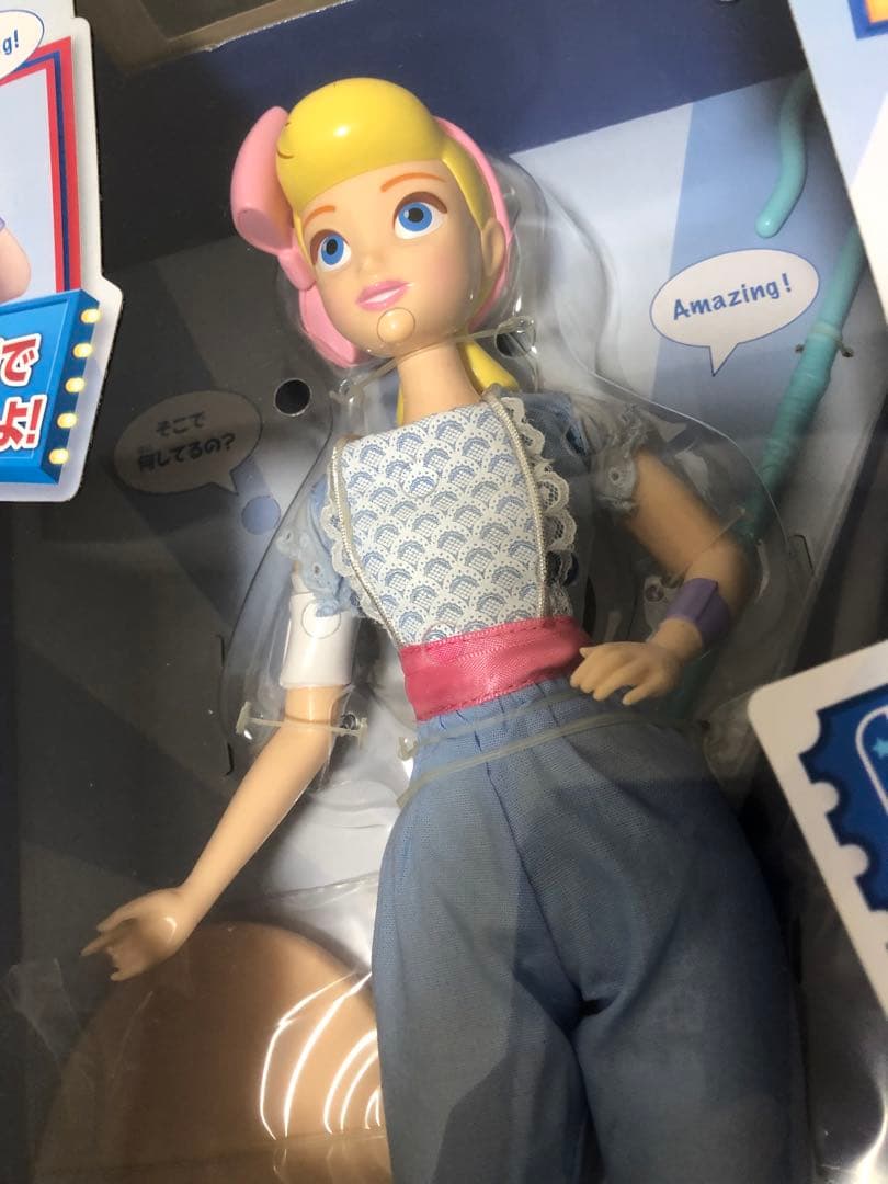 【未開封】トイ・ストーリー4 リアルサイズトーキングフィギュア ボー・ピープ