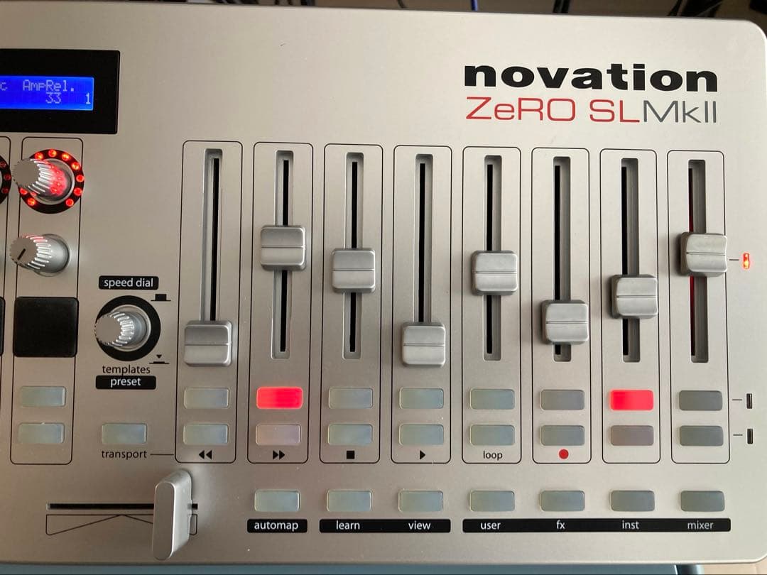 Novation ZeRO SL MkII／MIDIコントローラー