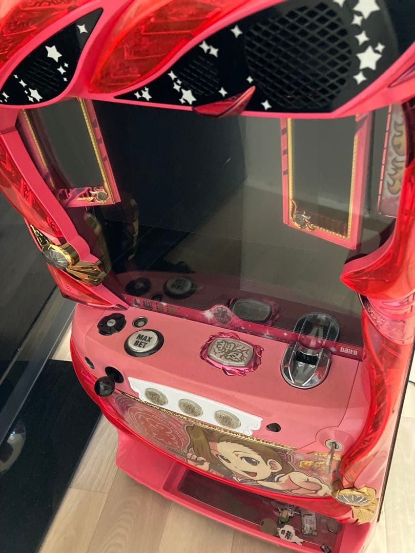 番長3 操パネル　実機