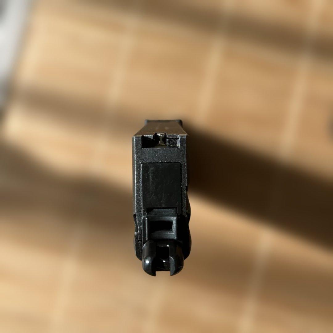 ガスガン ブラック