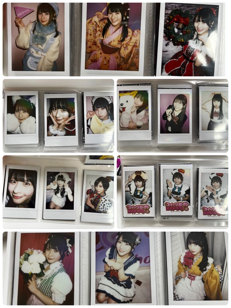 あっとほぉーむカフェ　ちあきゃん　ソロチェキ44枚セット