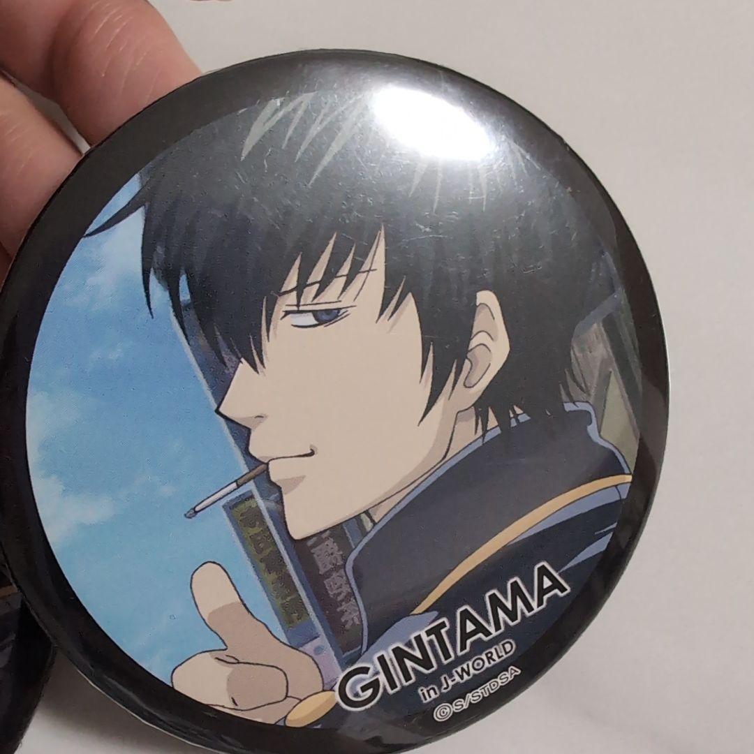 銀魂 土方十四郎 缶バッジセット