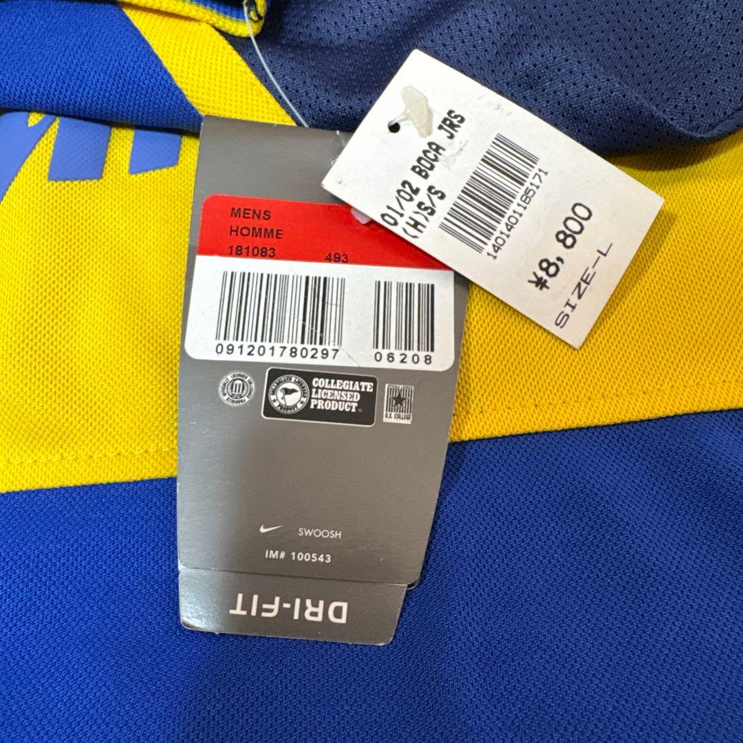 ボカジュニアーズ 01-02 高原直泰 NIKE ナイキ ユニフォーム