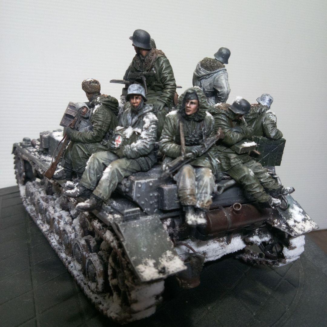 タミヤ　1/38 ドイツ軍　3号戦車 完成品