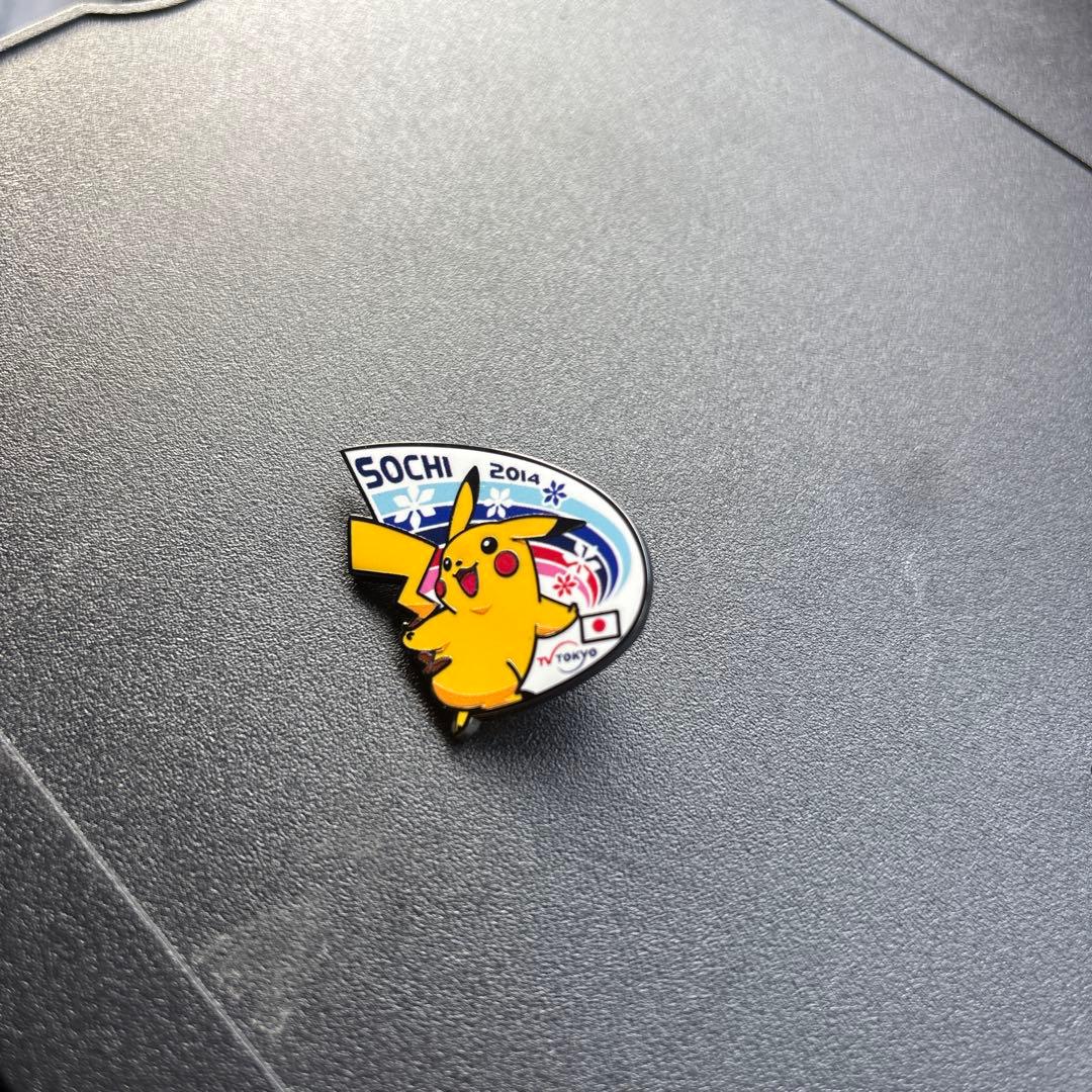ピカチュウ ピンバッジ ソチオリンピック 2014