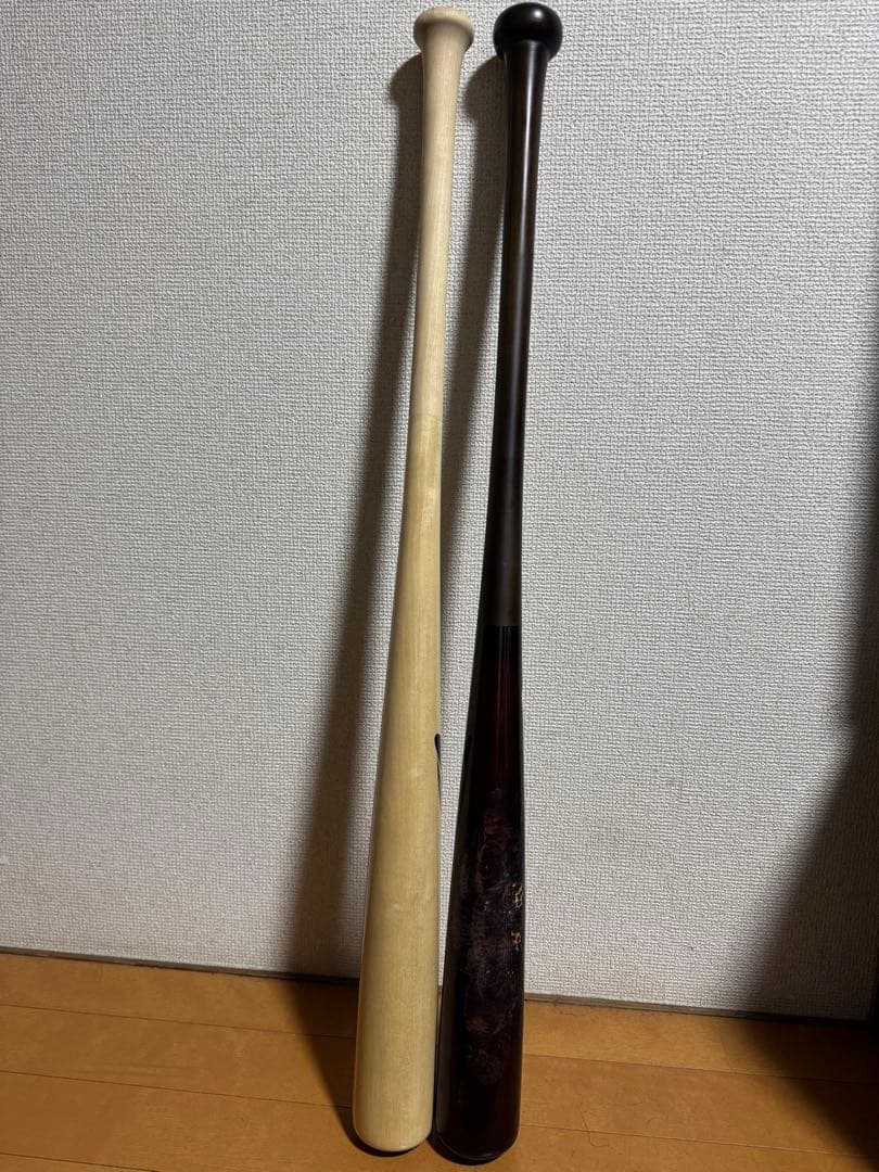硬式野球バット2本セット