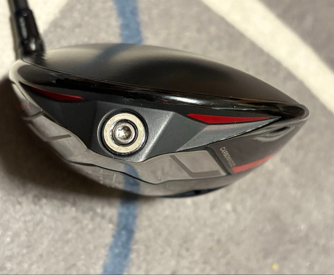 テーラーメイドステルスプラス10.5度 ドライバーSカバー付STEALTH+