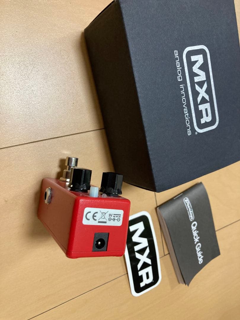 ギター MXR dyna comp mini