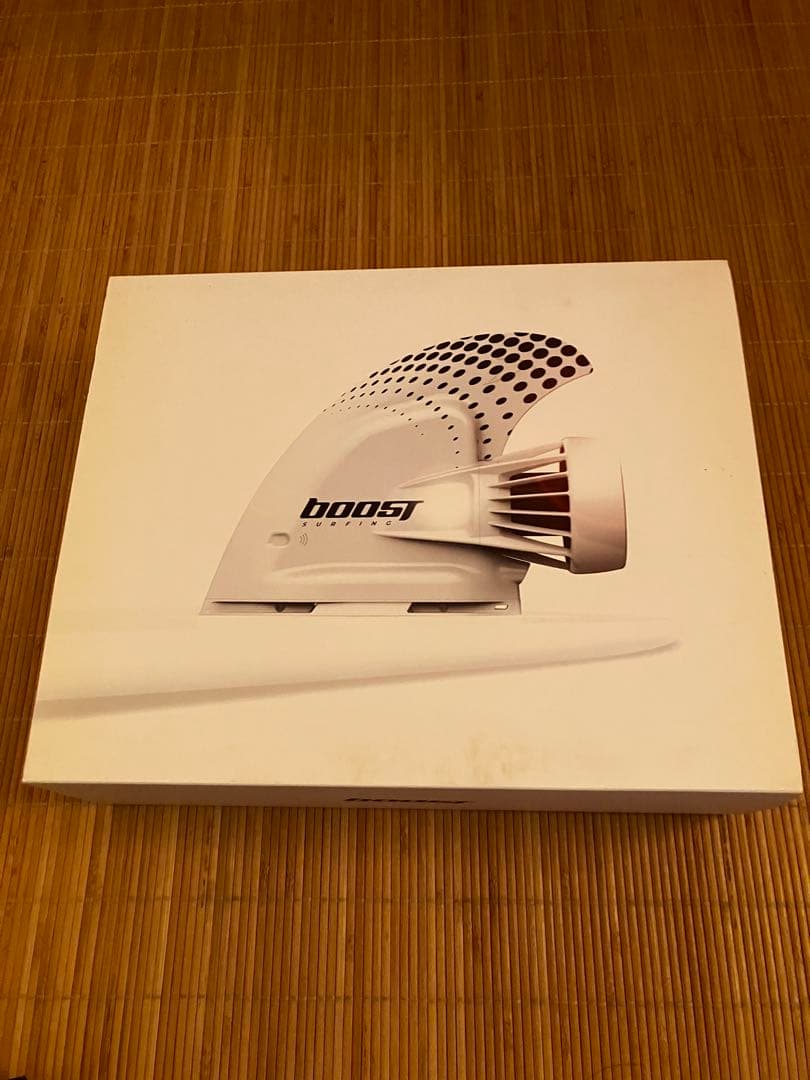 boost サーフボードフィン ホワイト